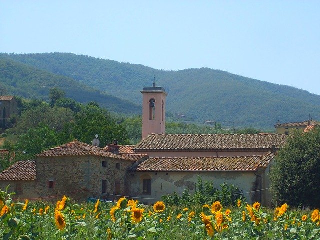 イタリアの村